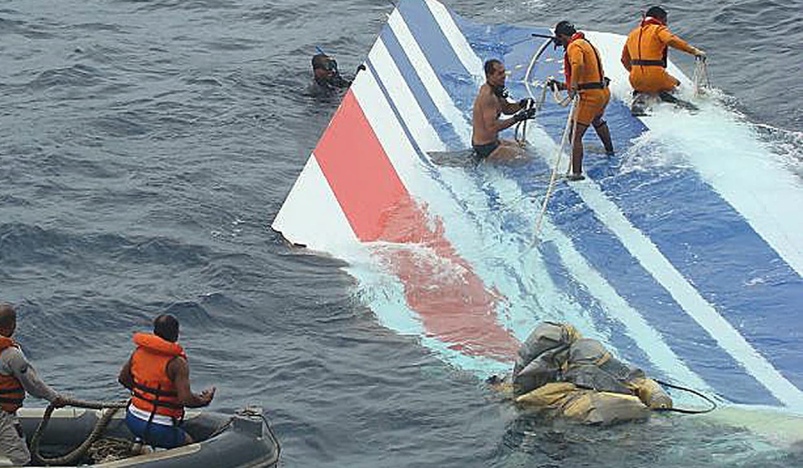 Air France plane crash